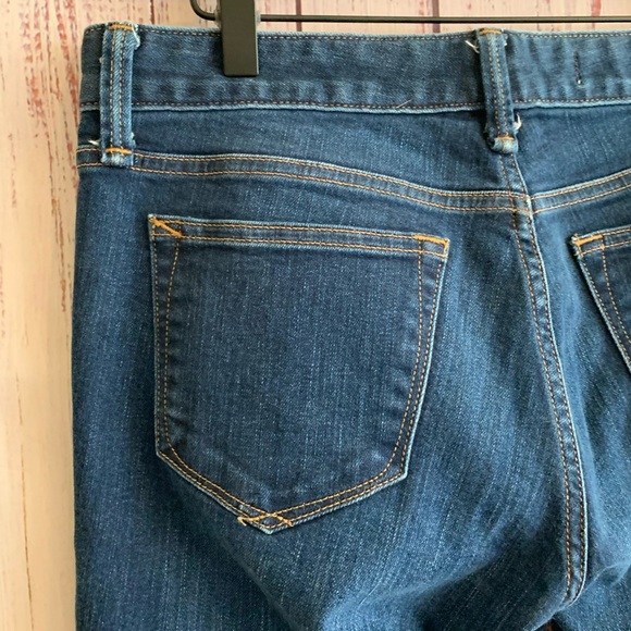Dark Wash “Real Straight” Jeans { Gap } - Picture 7 of 11